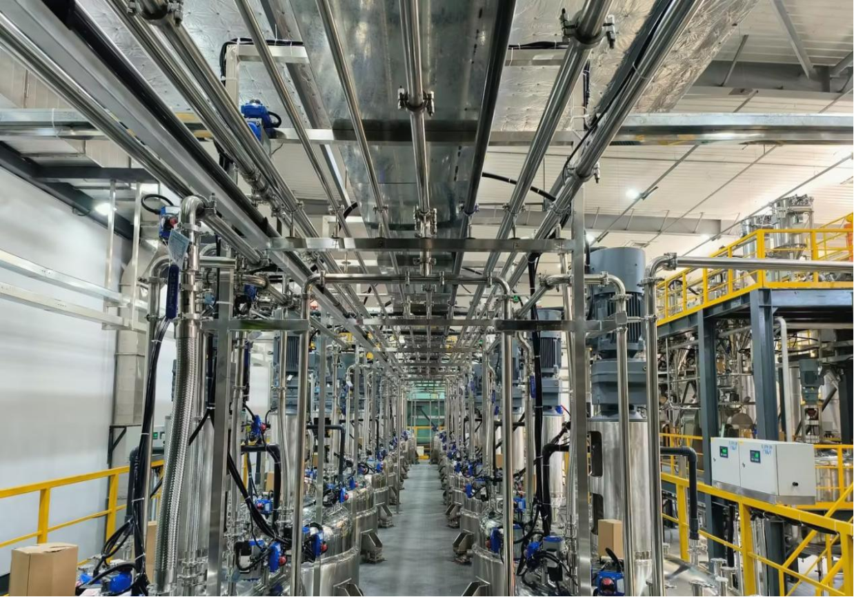 金属氧化物自动化生产系统(5000吨/年)